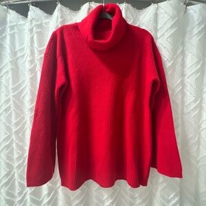 Lauren by Ralph Lauren Large Red Sweater
